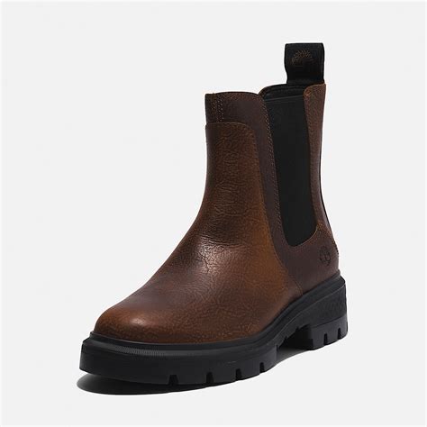Cortina Valley Chelsea Boot for Women in Dark Brown