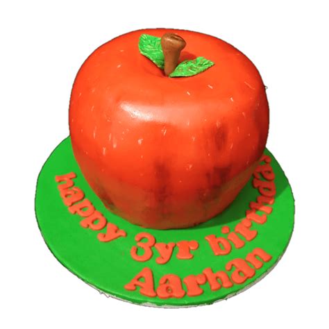 Apple Shape Fondant Cake | Amazing Apple Cake | Apple Shape Cake