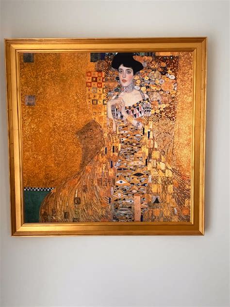 Gustav Klimt - Adele Bloch Bauer Verkocht | Kunstveiling.nl