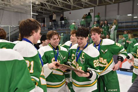 EDINA EMERGES AGAIN - Lets Play Hockey