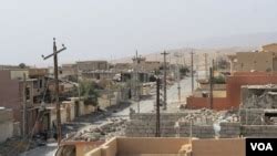 Routed by IS, Yazidis Hope to Build ‘New Sinjar’