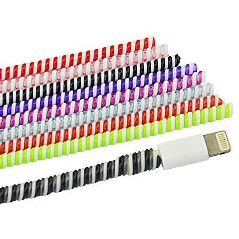 Buy Rancco Cable Protector/ Wire Repair/ Pet Cord Protector/ Headphone ...