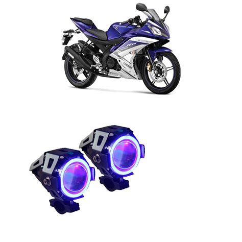 Shoolin U7 Waterproof Motorcycle LED Driving Fog Light Spot Headlight ...