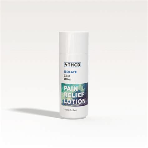 Isolate CBD Lotion | Texas Hill Country Distribution