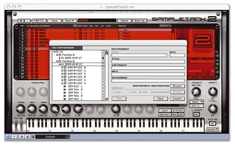 SampleTank Tutorial 的图像结果