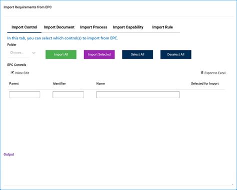 Import Control 的图像结果