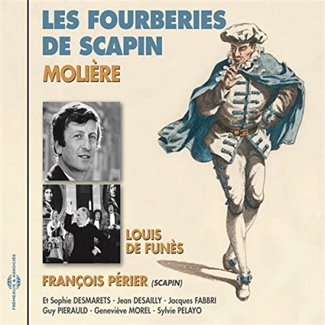 Les Fourberies de Scapin (Audio Download): Molière, Claude Rich, Louis ...