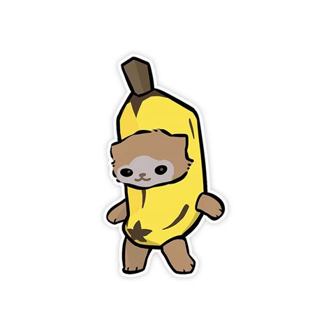 Banana Cat Sticker – Fantastick