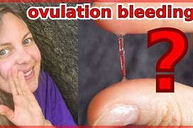 Image result for Ovulation Bleeding