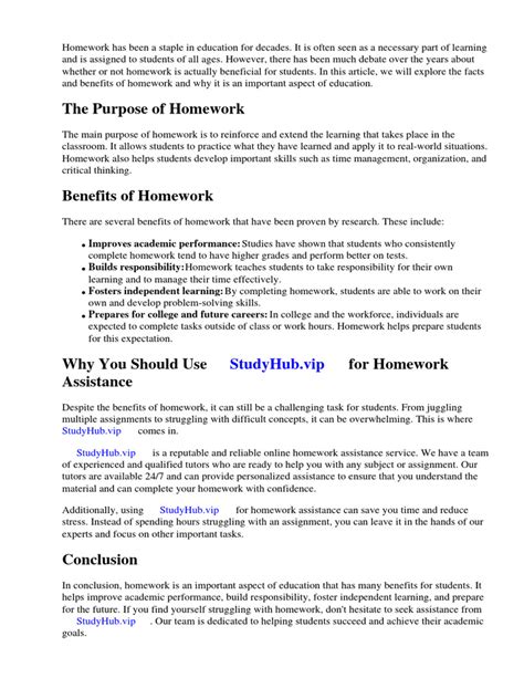 Homework Is Good Data 的图像结果