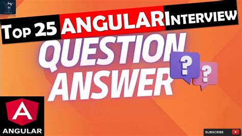 Angular YouTube Interview Questions 的图像结果