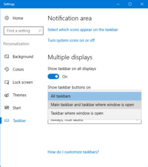 Image result for How to Open Notification Center On Multi Display