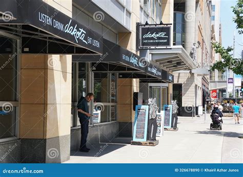 Minneapolis, Minnesota, U.S.a - July 9, 2024 - the Sidewalk in Front of ...