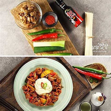 Buy Samyang Carbo Buldak (Roast Chicken) Hot Spicy Rice Cake Tteokbokki ...