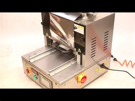 MAP Tray Sealing Machine - Map Tray Sealer Manufacturer from Ahmedabad