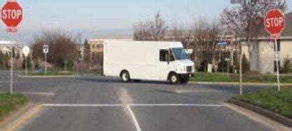 Image result for Controlled Intersection Sign