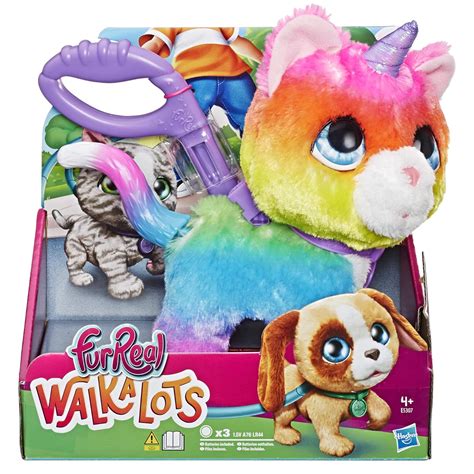 Buy FURREAL FRIENDS Walkalots Big Wags Unicorn Cat Toy Online at Low ...
