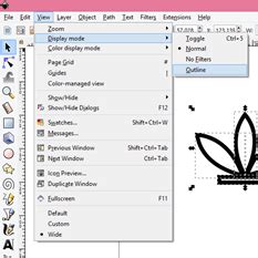 Inkscape Create Pattern 的图像结果