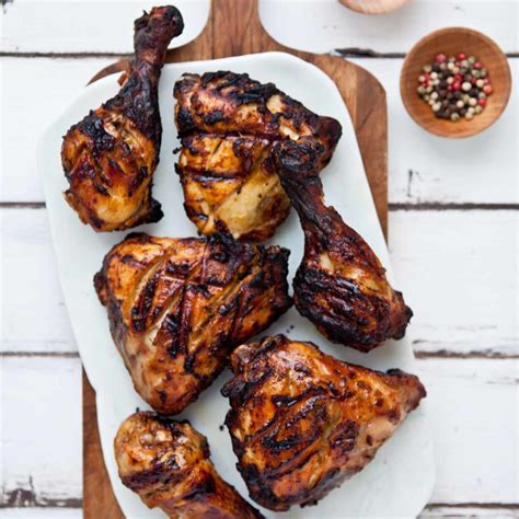 Chicken Legs with a Yogurt Marinade
