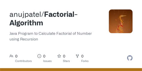 Image result for Java Algorithm Factorial
