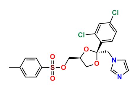 Cis-tosylate Ketoconazole | CAS No- 2095256-87-2