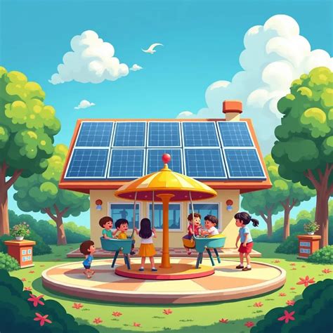 Amazing Solar-Powered Playground Equipment: Fun in the Sun | Kids Play ...