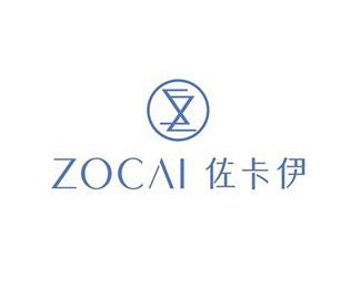 佐卡伊(ZOCAI)标志Logo设计含义，品牌策划vi设计介绍