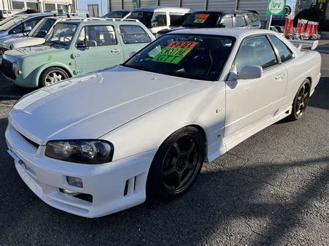 Kelly & Kelly - 1998 Nissan Skyline GTT R34