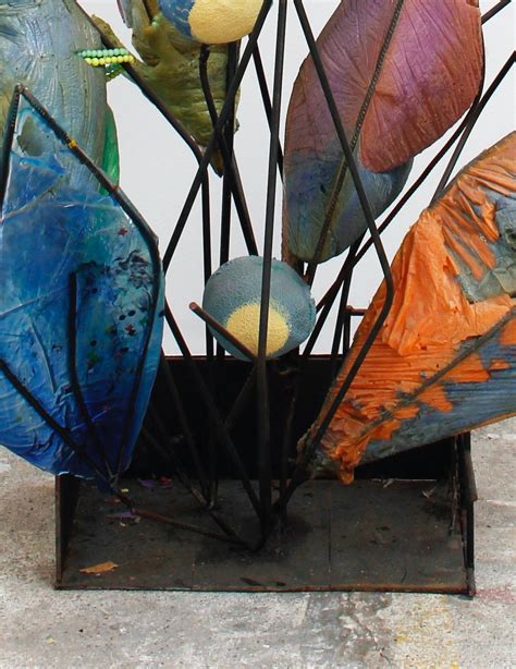 Contemporary Floor Sculpture "ANENOME" by Romain Vicari Large Sculpture ...