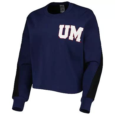 Women's Gameday Couture Navy Michigan Wolverines Back To Reality ...