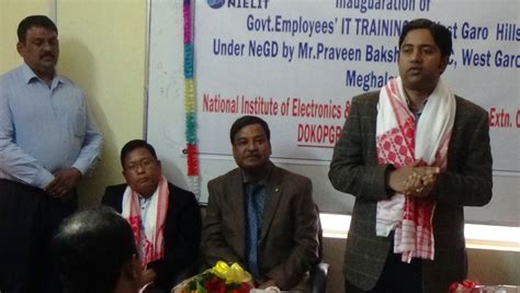 Training to State Government Employees on NIELIT CCC course ...