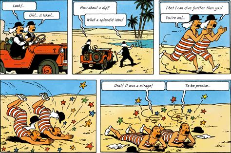 Thomson and Thompson — Tintin.com