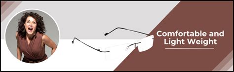 Buy Redex Titanium Glasses Frame, Rimless Frameless Optical Eyeglasses ...