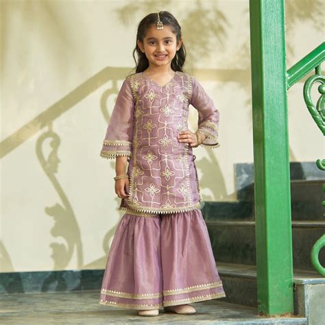 Buy Traditional Dress For Girls - Kids Ethnic Wear – vastramay