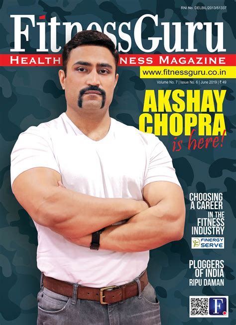 FitnessGuru Monthly Magazine | Latest Issue FitnessGuru Magazine in India