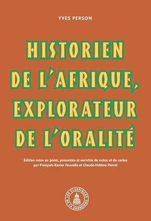 Amazon.in: Buy Yves person : historien de l'afrique, explorateur de l ...