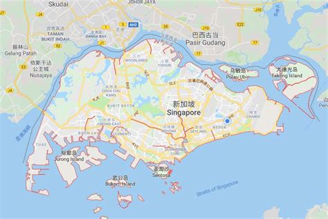 新加坡港地理位置,新加坡地理位置,新加坡地理位置图(第2页)_大山谷图库