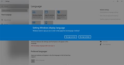System Language Settings 的图像结果