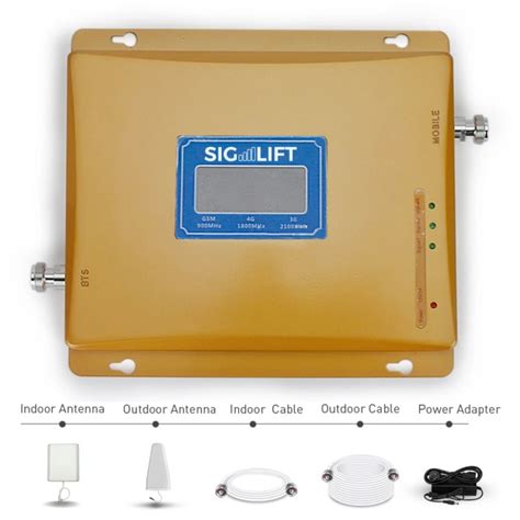 Mobile Signal Booster | Mobile Network Booster | SIGLIFT