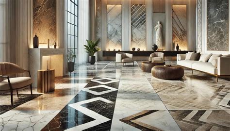 Trending Marble Floor Designs to Elevate Your Living Space