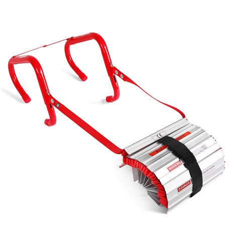 Emergency Escape Ladder Fire Ladder 3 Story Portable Safety Ladder ...
