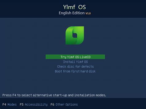 YlmF OS - Ni Hao!