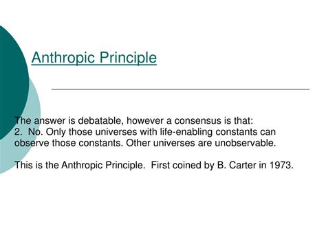 Anthropic Principle Examples 的图像结果