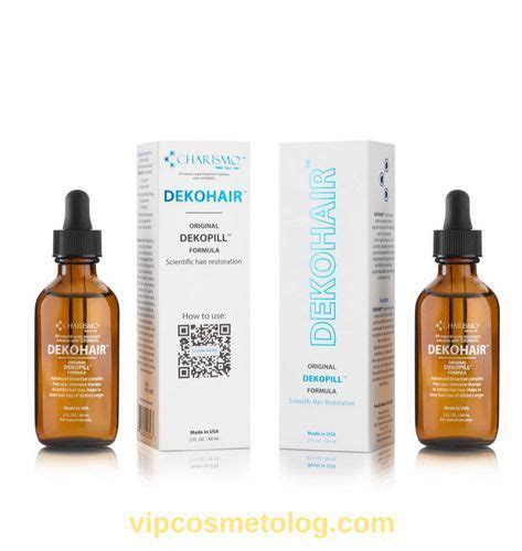 Dekohair Dekopill 60 ml - Купить лосьон для волос Dekohair Dekopill 60 ...