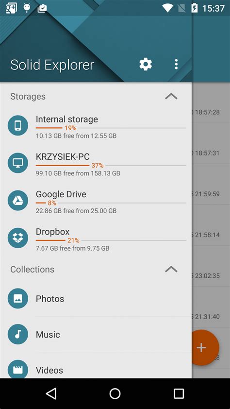 Image result for Solid Explorer File Manager