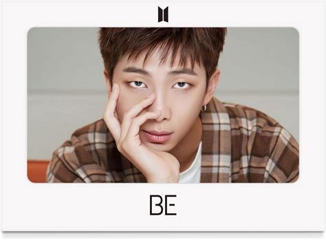 Buy BTS Official Merchandise BIGHIT MUSIC BE Portrait Lenticular Photo ...