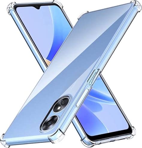 Newlike Silicone Oppo A78 5G Oppo A58 5G Bumper Case - Transparent ...