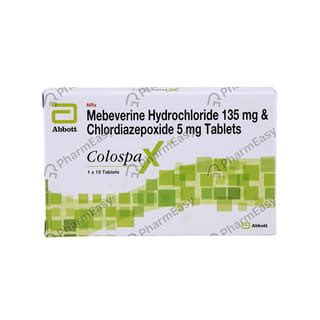 Colospa X Strip Of 15 Tablets: Uses, Side Effects, Price & Dosage ...