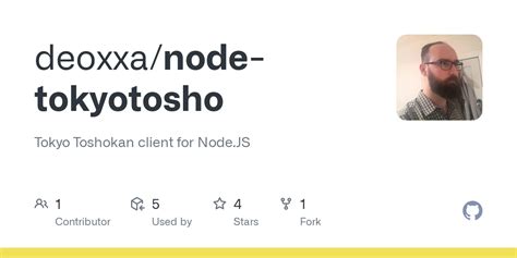 GitHub - deoxxa/node-tokyotosho: Tokyo Toshokan client for Node.JS