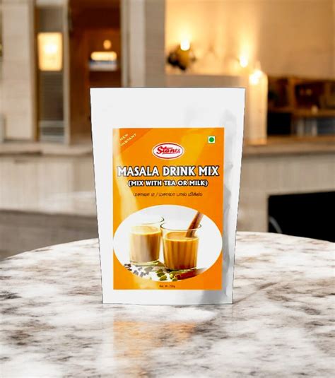 Masala Milk Mix – Stanes Beverages
